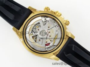 Daytona 126518 Clean YG 1:1 Best Edition YG Dial on Oysterflex Rubber Strap SH4131 - Image 19