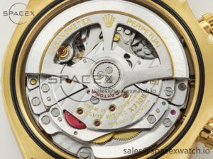 Daytona 126518 Clean YG 1:1 Best Edition YG Dial on Oysterflex Rubber Strap SH4131 - Image 20