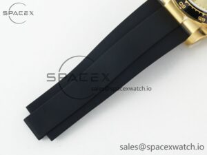 Daytona 126518 Clean YG 1:1 Best Edition YG Dial on Oysterflex Rubber Strap SH4131 - Image 25