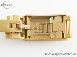 Daytona 126518 Clean YG 1:1 Best Edition YG Dial on Oysterflex Rubber Strap SH4131 - Image 29