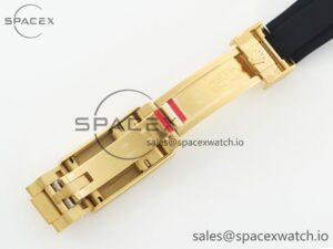 Daytona 126518 Clean YG 1:1 Best Edition YG Dial on Oysterflex Rubber Strap SH4131 - Image 27