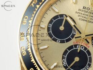 Daytona 126518 Clean YG 1:1 Best Edition YG Dial on Oysterflex Rubber Strap SH4131 - Image 9
