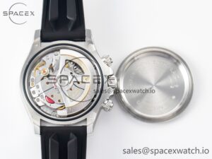Daytona 126519 Clean 1:1 Best Edition Grey Dial on Oysterflex Rubber Strap SH4131 - Image 17