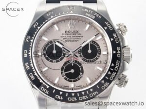 Daytona 126519 Clean 1:1 Best Edition Grey Dial on Oysterflex Rubber Strap SH4131 - Image 2