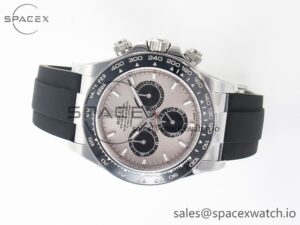 Daytona 126519 Clean 1:1 Best Edition Grey Dial on Oysterflex Rubber Strap SH4131 - Image 8