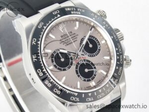 Daytona 126519 Clean 1:1 Best Edition Grey Dial on Oysterflex Rubber Strap SH4131 - Image 3