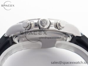 Daytona 126519 Clean 1:1 Best Edition Grey Dial on Oysterflex Rubber Strap SH4131 - Image 15