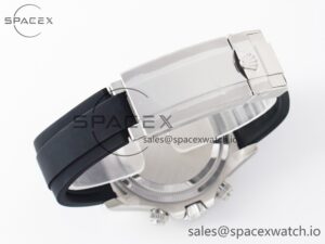 Daytona 126519 Clean 1:1 Best Edition Grey Dial on Oysterflex Rubber Strap SH4131 - Image 16