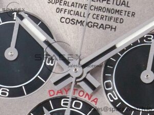Daytona 126519 Clean 1:1 Best Edition Grey Dial on Oysterflex Rubber Strap SH4131 - Image 10