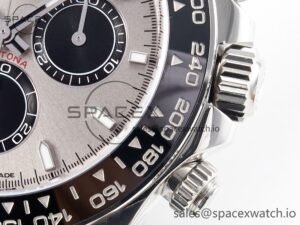 Daytona 126519 Clean 1:1 Best Edition Grey Dial on Oysterflex Rubber Strap SH4131 - Image 12