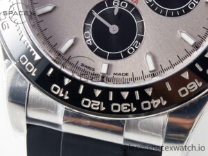 Daytona 126519 Clean 1:1 Best Edition Grey Dial on Oysterflex Rubber Strap SH4131 - Image 11