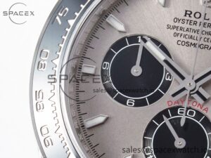 Daytona 126519 Clean 1:1 Best Edition Grey Dial on Oysterflex Rubber Strap SH4131 - Image 9