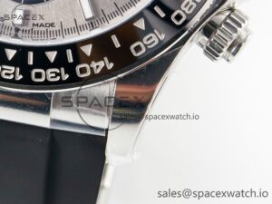 Daytona 126519 Clean 1:1 Best Edition Grey Dial on Oysterflex Rubber Strap SH4131 - Image 13