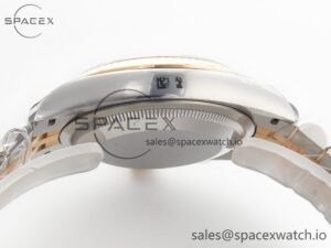 DateJust 36 126231 Clean 1:1 Best Edition 904L Steel Black Diamonds Dial on SS/RG Jubilee Bracelet VR3235 - Image 13