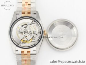 DateJust 36 126231 Clean 1:1 Best Edition 904L Steel Black Diamonds Dial on SS/RG Jubilee Bracelet VR3235 - Image 17