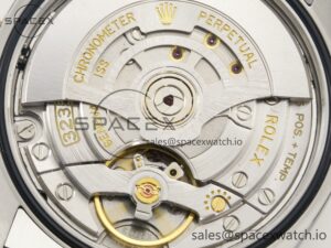 DateJust 36 126231 Clean 1:1 Best Edition 904L Steel Black Diamonds Dial on SS/RG Jubilee Bracelet VR3235 - Image 21