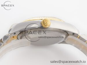 DateJust 36 126233 Clean 1:1 Best Edition 904L Steel Black Diamonds Dial on SS/YG Jubilee Bracelet VR3235 - Image 14