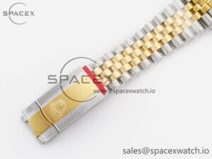 DateJust 36 126233 Clean 1:1 Best Edition 904L Steel Black Diamonds Dial on SS/YG Jubilee Bracelet VR3235 - Image 26