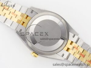 DateJust 36 126233 Clean 1:1 Best Edition 904L Steel Black Diamonds Dial on SS/YG Jubilee Bracelet VR3235 - Image 16