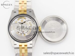 DateJust 36 126233 Clean 1:1 Best Edition 904L Steel Black Diamonds Dial on SS/YG Jubilee Bracelet VR3235 - Image 17