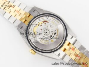 DateJust 36 126233 Clean 1:1 Best Edition 904L Steel Black Diamonds Dial on SS/YG Jubilee Bracelet VR3235 - Image 18