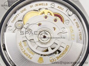 DateJust 36 126233 Clean 1:1 Best Edition 904L Steel Black Diamonds Dial on SS/YG Jubilee Bracelet VR3235 - Image 19