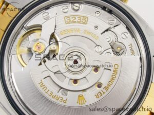 DateJust 36 126233 Clean 1:1 Best Edition 904L Steel Black Diamonds Dial on SS/YG Jubilee Bracelet VR3235 - Image 21