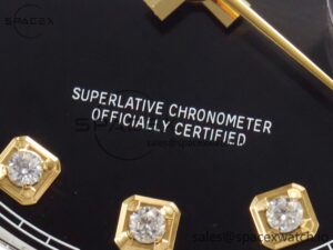 DateJust 36 126233 Clean 1:1 Best Edition 904L Steel Black Diamonds Dial on SS/YG Jubilee Bracelet VR3235 - Image 10