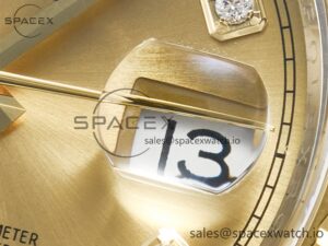 DateJust 36 126233 Clean 1:1 Best Edition 904L Steel YG Diamonds Dial on SS/YG Jubilee Bracelet VR3235 - Image 10
