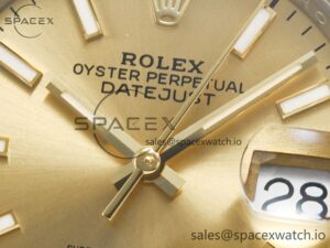 DateJust 36 126233 Clean 1:1 Best Edition 904L Steel YG Stick Dial on SS/YG Jubilee Bracelet VR3235 - Image 9