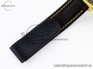 Daytona DIW Yellow Carbon N6F 1:1 Best Edition Yellow/Black Dial on Black Nylon Strap SA4130 V2 - Image 19