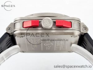 BR03-94 Chrono BRSF 1:1 Best Edition Carbon Dial on Black Rubber Strap A7750 - Image 15