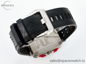 BR03-94 Chrono BRSF 1:1 Best Edition Carbon Dial on Black Rubber Strap A7750 - Image 16