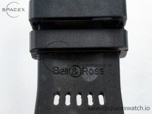 BR03-94 Chrono BRSF 1:1 Best Edition Carbon Dial on Black Rubber Strap A7750 - Image 22