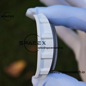 1: 1. Customized Best Version RM-055 White Ceramic, Titanium Rubber Inner Shell, Vaucher RMUL2 Super Movement, White Rubber Strap, Titanium Buckle - Image 15