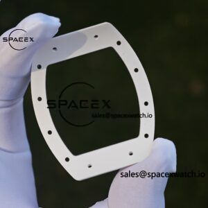 1: 1. Customized Best Version RM-055 White Ceramic, Titanium Rubber Inner Shell, Vaucher RMUL2 Super Movement, White Rubber Strap, Titanium Buckle - Image 7