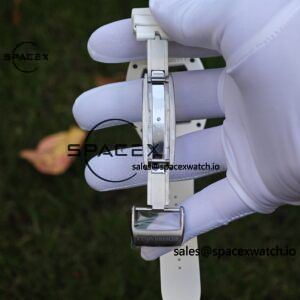 1: 1. Customized Best Version RM-055 White Ceramic, Titanium Rubber Inner Shell, Vaucher RMUL2 Super Movement, White Rubber Strap, Titanium Buckle - Image 39