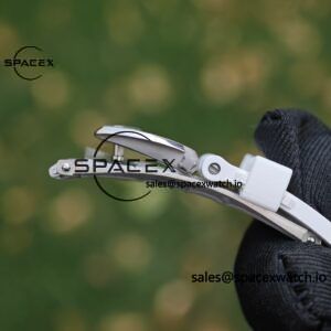 1: 1. Customized Best Version RM-055 White Ceramic, Titanium Rubber Inner Shell, Vaucher RMUL2 Super Movement, White Rubber Strap, Titanium Buckle - Image 47
