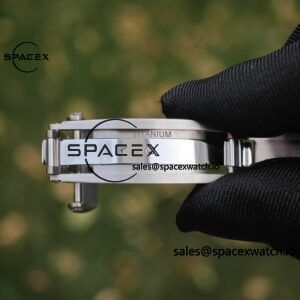 1: 1. Customized Best Version RM-055 White Ceramic, Titanium Rubber Inner Shell, Vaucher RMUL2 Super Movement, White Rubber Strap, Titanium Buckle - Image 48
