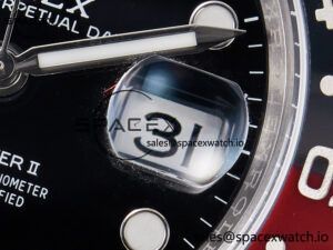 GMT-Master II 126710 LNRO Black/Red Ceramic 904L ARF 1:1 Best Edition on Oyster Bracelet SH3285 CHS V3 - Image 11