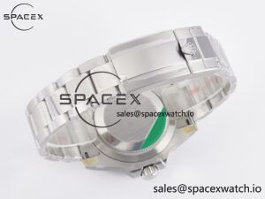 GMT-Master II 126710 LNRO Black/Red Ceramic 904L ARF 1:1 Best Edition on Oyster Bracelet SH3285 CHS V3 - Image 15