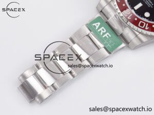 GMT-Master II 126710 LNRO Black/Red Ceramic 904L ARF 1:1 Best Edition on Oyster Bracelet SH3285 CHS V3 - Image 25