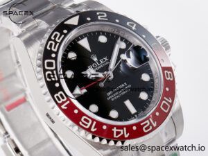 GMT-Master II 126710 LNRO Black/Red Ceramic 904L ARF 1:1 Best Edition on Oyster Bracelet SH3285 CHS V3 - Image 3