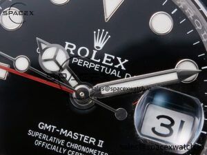 GMT-Master II 126710 LNRO Black/Red Ceramic 904L ARF 1:1 Best Edition on Oyster Bracelet SH3285 CHS V3 - Image 9