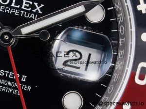 GMT-Master II 126710 LNRO Black/Red Ceramic 904L ARF 1:1 Best Edition on Jubilee Bracelet SH3285 CHS V3 - Image 10
