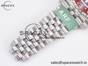 GMT-Master II 126710 LNRO Black/Red Ceramic 904L ARF 1:1 Best Edition on Jubilee Bracelet SH3285 CHS V3 - Image 25