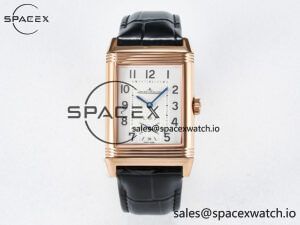 MGF Best Edition White Textured Dial on Black Leather Strap A854A