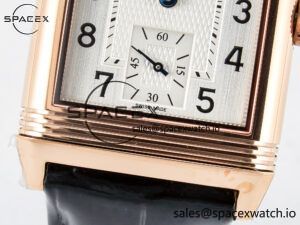 MGF Best Edition White Textured Dial on Black Leather Strap A854A - Image 15