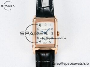 MGF Best Edition White Textured Dial on Black Leather Strap A854A - Image 2