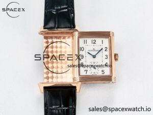 MGF Best Edition White Textured Dial on Black Leather Strap A854A - Image 3